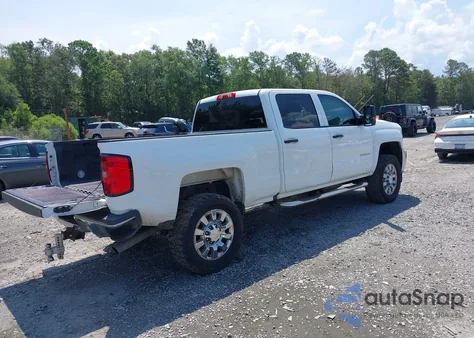 2016 Chevrolet Silverado 2500Hd Wt из США, поврежденный, VIN 1GC1CUEG3GF138356